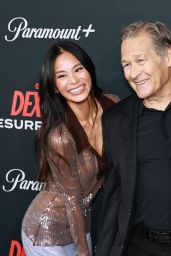 Jamie Chung Attends “Dexter: Resurrection” Premiere in NYC