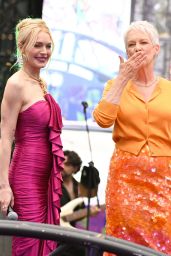Jamie Lee Curtis & Lindsay Lohan: Freaky Fashion Friday
