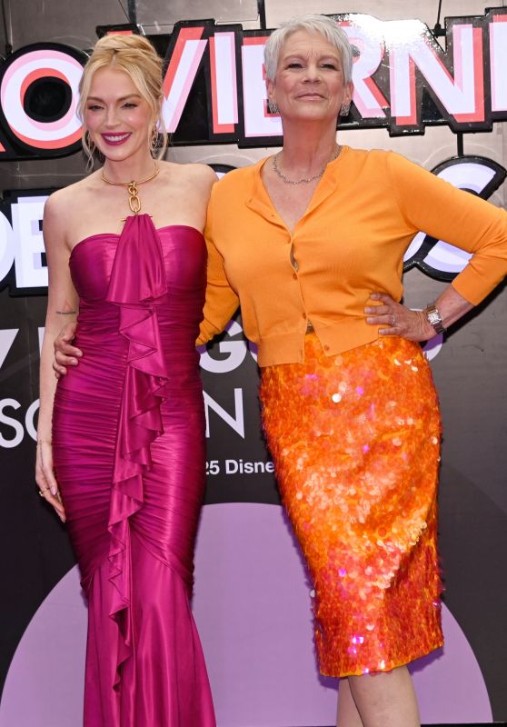 Jamie Lee Curtis & Lindsay Lohan: Freaky Fashion Friday