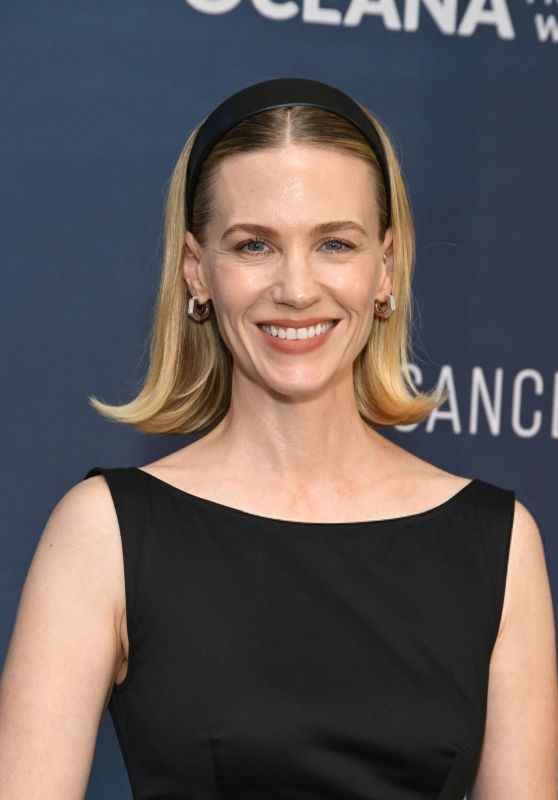 January Jones: Eco-Chic at SeaChange Summer Party
