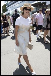 Jenna Coleman Brings Garden Elegance to Wimbledon – July 10, 2025
