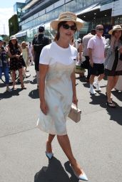 Jenna Coleman Brings Garden Elegance to Wimbledon – July 10, 2025