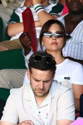 Jenna Coleman Brings Garden Elegance to Wimbledon – July 10, 2025