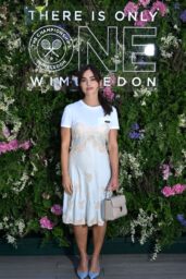 Jenna Coleman Brings Garden Elegance to Wimbledon – July 10, 2025