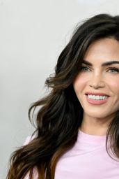 Jenna Dewan Debuts Pastel Minimalism at Disney 2025 Upfront NYC