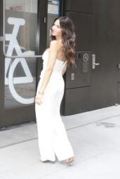 Jenna Dewan Glides into 'Live with Kelly & Mark' in NYC