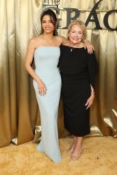 Jenna Dewan Graces 50th Gracie Awards in Pale Blue