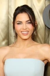 Jenna Dewan Graces 50th Gracie Awards in Pale Blue