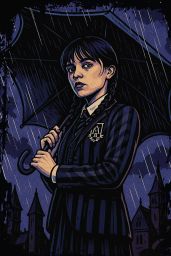 Jenna Ortega, Christina Ricci: Wednesday 2025