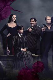 Jenna Ortega, Christina Ricci: Wednesday 2025