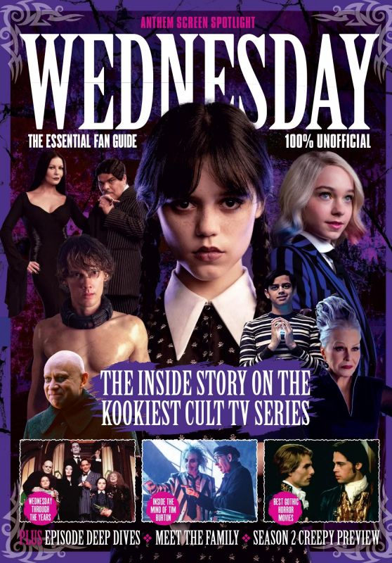 Jenna Ortega, Christina Ricci: Wednesday 2025