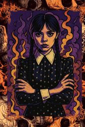 Jenna Ortega, Christina Ricci: Wednesday 2025