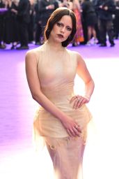 Jenna Ortega Is Unrecognizable in Ashi Studio Latex at “Wednesday” Season 2 London Premiere