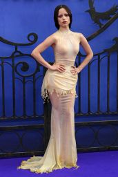 Jenna Ortega Is Unrecognizable in Ashi Studio Latex at “Wednesday” Season 2 London Premiere