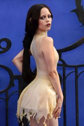 Jenna Ortega Is Unrecognizable in Ashi Studio Latex at “Wednesday” Season 2 London Premiere