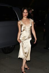 Jenna Ortega’s Champagne Slip is Goth-Glam Whiplash