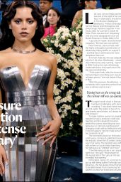 Jenna Ortega’s Gothic Reign: From Wednesday to Dior Beauty