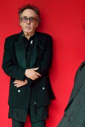 Jenna Ortega & Tim Burton Unveil Gothic Synergy for THR July 2025