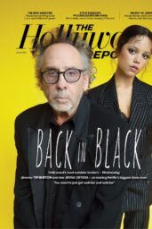 Jenna Ortega & Tim Burton Unveil Gothic Synergy for THR July 2025