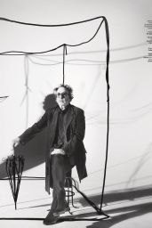 Jenna Ortega & Tim Burton Unveil Gothic Synergy for THR July 2025