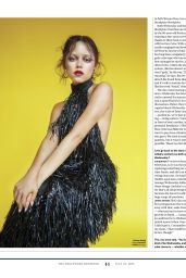 Jenna Ortega & Tim Burton Unveil Gothic Synergy for THR July 2025