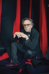 Jenna Ortega & Tim Burton Unveil Gothic Synergy for THR July 2025