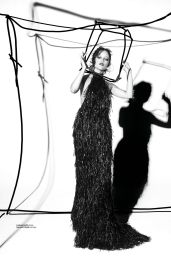 Jenna Ortega & Tim Burton Unveil Gothic Synergy for THR July 2025