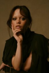 Jenna Ortega Unveils Gothic Romance for Los Angeles Times July 2025