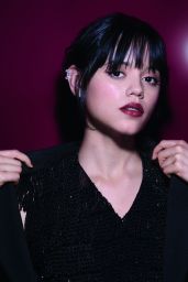 Jenna Ortega Unveils Noir Precision for Dior Beauty – 2025
