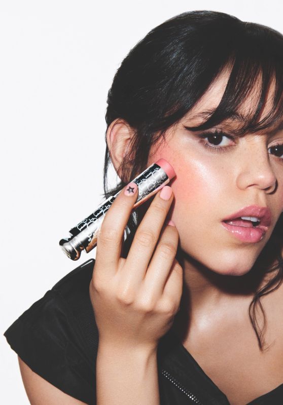 Jenna Ortega Unveils Noir Precision for Dior Beauty – 2025