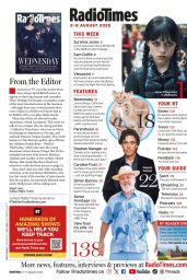 Jenna Ortega Unveils Velvet Rebellion at Radio Times 2025