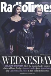 Jenna Ortega Unveils Velvet Rebellion at Radio Times 2025