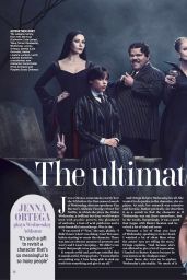 Jenna Ortega Unveils Velvet Rebellion at Radio Times 2025