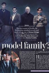 Jenna Ortega Unveils Velvet Rebellion at Radio Times 2025
