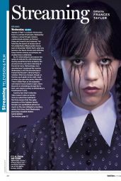 Jenna Ortega Unveils Velvet Rebellion at Radio Times 2025