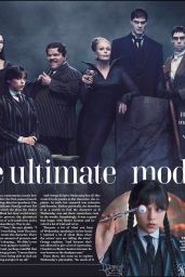 Jenna Ortega Unveils Velvet Rebellion at Radio Times 2025