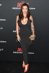 Jenni Farley Ignites Dexter: Resurrection Premiere in NYC 2025