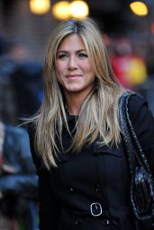 Jennifer Aniston Elevates NYC Street Style