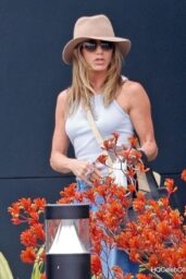 Jennifer Aniston Flaunts Sculpted Arms After Spain Getaway