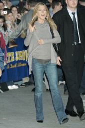 Jennifer Aniston Letterman Show 2005 Style