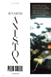 Jennifer Aniston’s Summer Love & Montecito Serenity – Gala France, July 2025