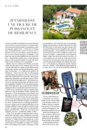 Jennifer Aniston’s Summer Love & Montecito Serenity – Gala France, July 2025