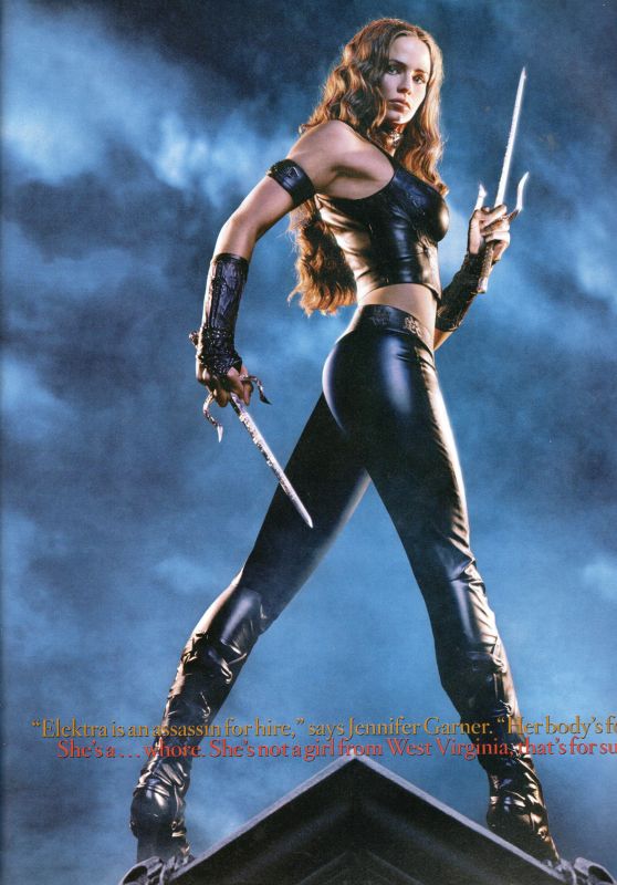 Jennifer Garner Unveils Action Goddess: Premiere Feb 
