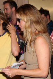Jennifer Lawrence Attends ‘Ta-Da!’ Opening in Flip-Flop Chic – NYC July 2025