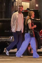 Jennifer Lawrence Wears Vintage Qi Pao Vest in Tribeca – July 2025
