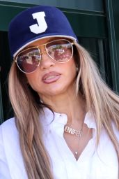 Jennifer Lopez Unveils Y2K Luxe in Málaga Ahead Spain Tour