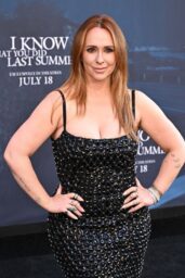 Jennifer Love Hewitt’s Legacy Look at “I Know What You Did Last Summer” L A Premiere
