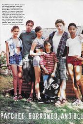 Jessica Alba & Amy Smart: Plaid Power, June 
