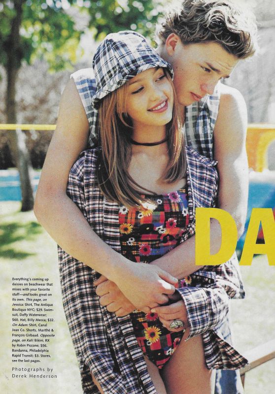 Jessica Alba & Amy Smart: Plaid Power, June 