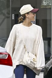 Jessica Alba Debuts Casual Luxe in West Hollywood Errands Look – July 2025
